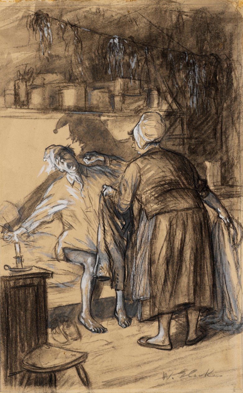 Her er buksene dine av William James Glackens