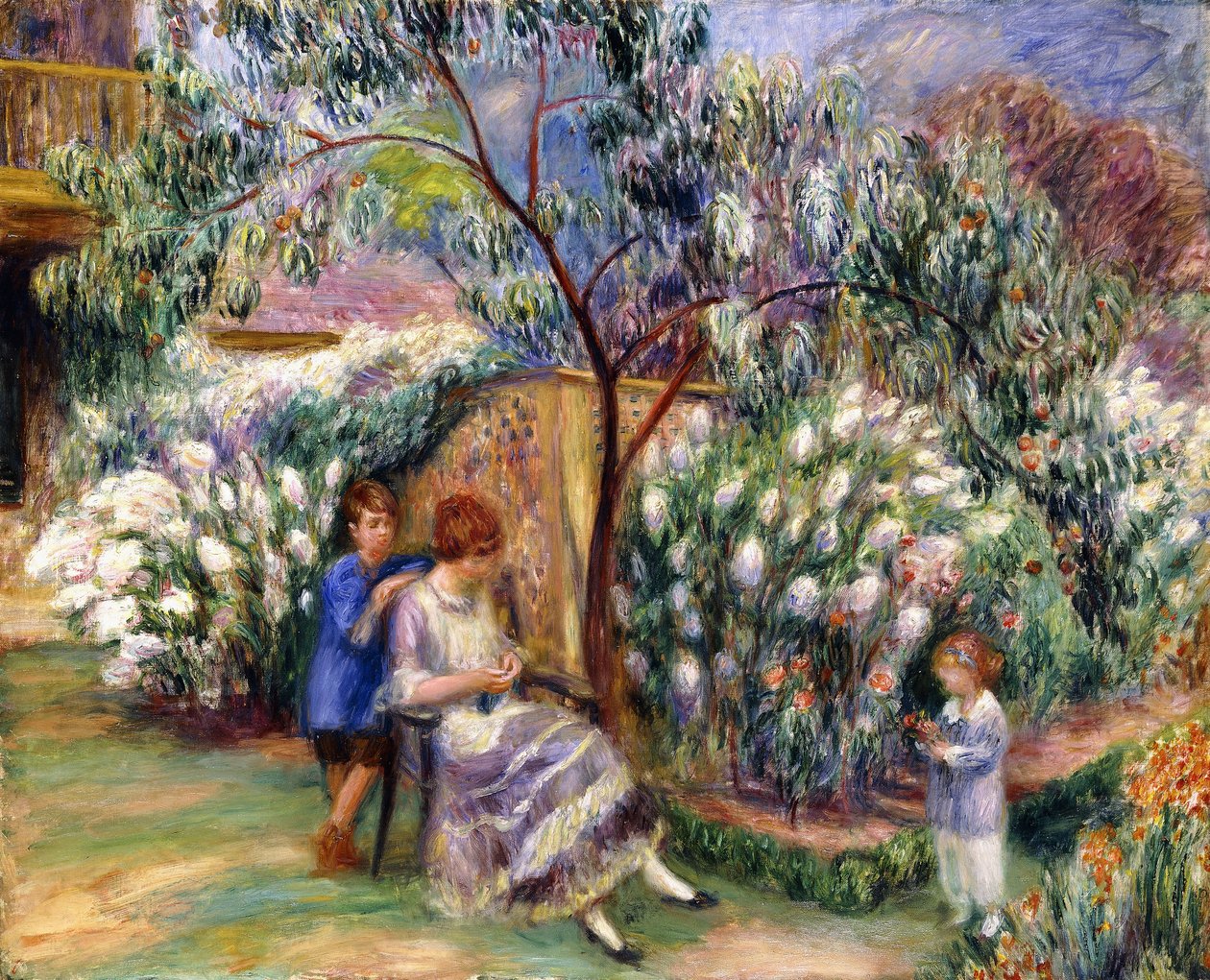 I hagen av William James Glackens