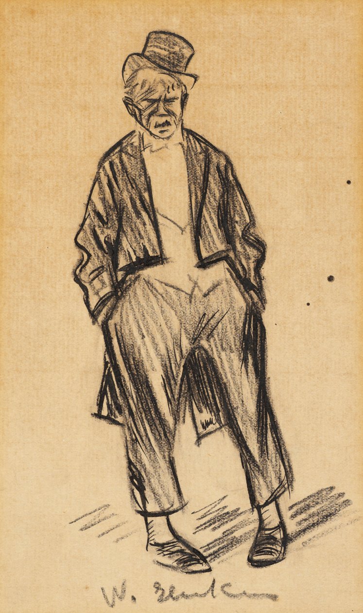 Marceline, klovnen av William James Glackens