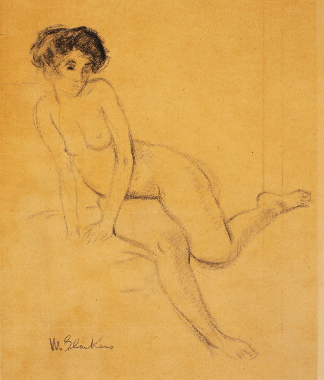 Naken av William James Glackens