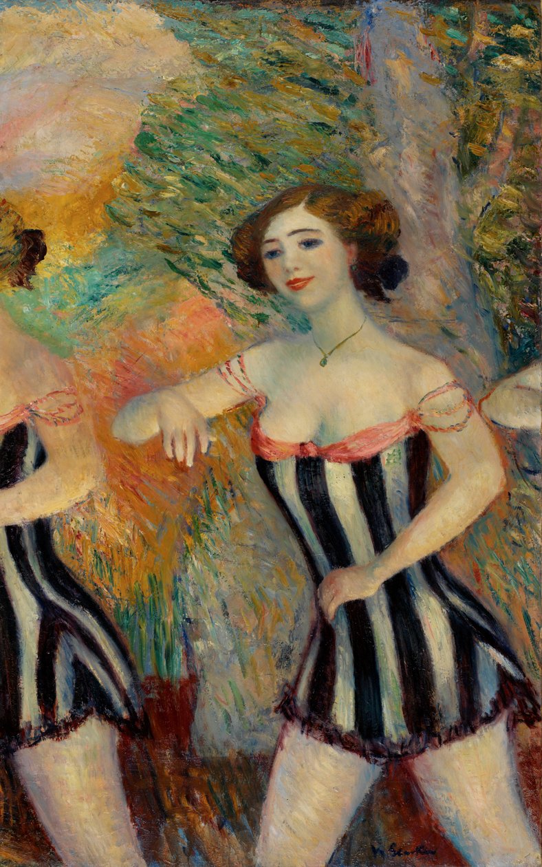 Ponniballett av William James Glackens
