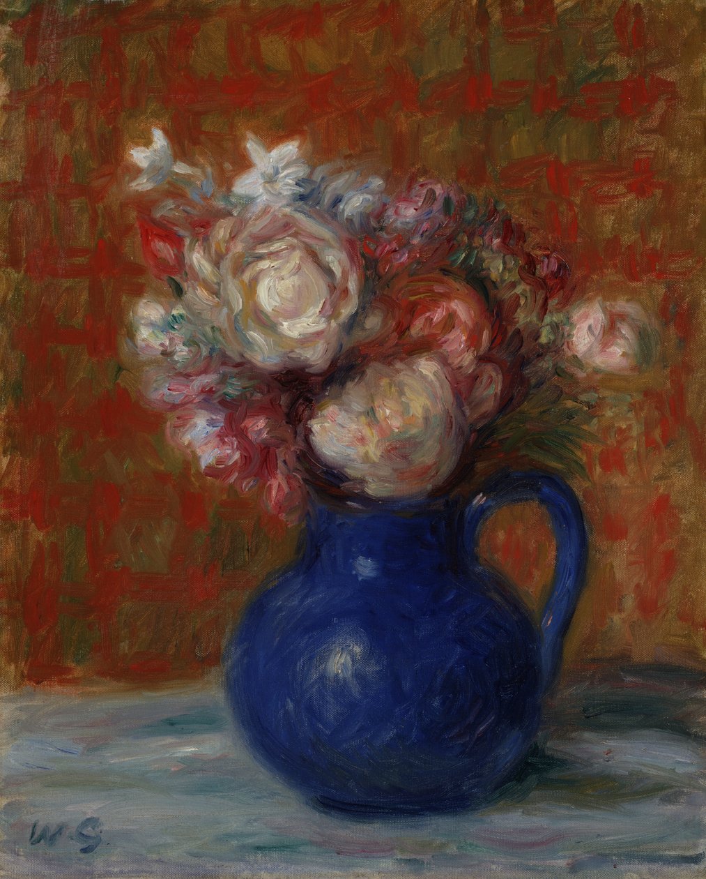 Stilleben av William James Glackens