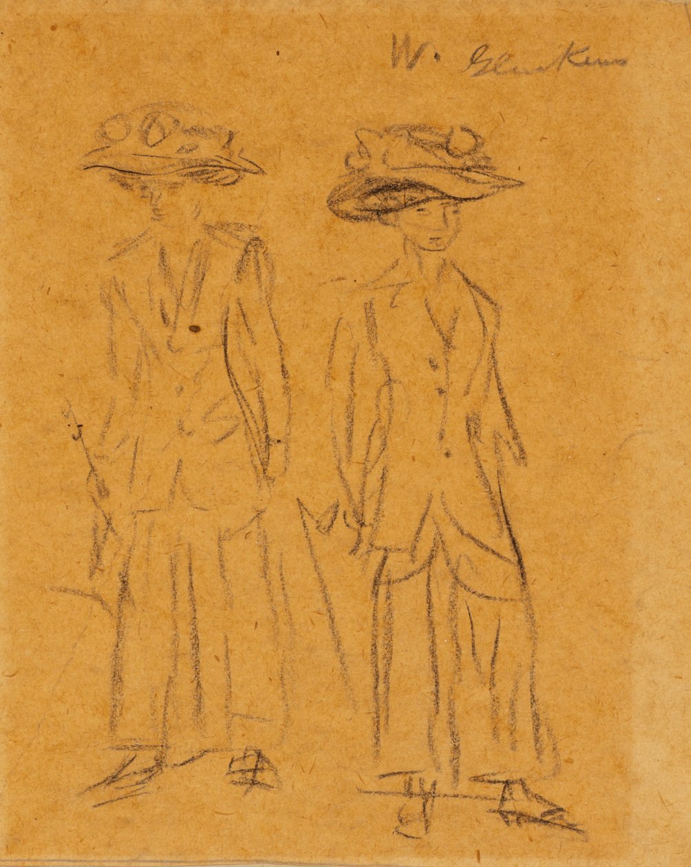 To kvinner av William James Glackens