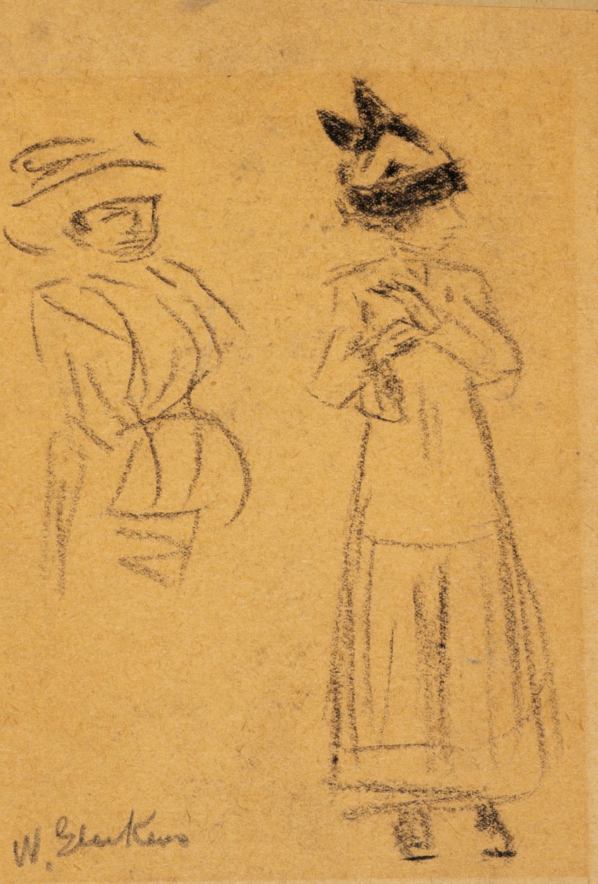 To kvinner av William James Glackens