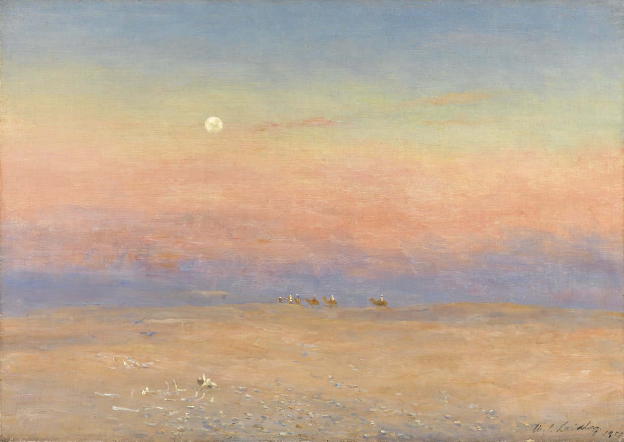 Desert Caravan, 1900 av William James Laidlay