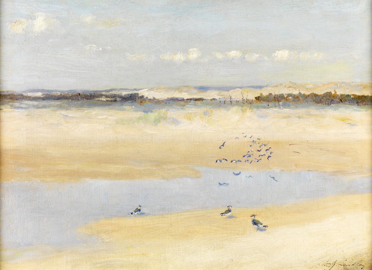 Vivi ved havet av William James Laidlay