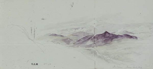 Duddon: fra Fell Top av William James Linton