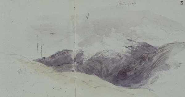 Snake Pass: Lake District av William James Linton