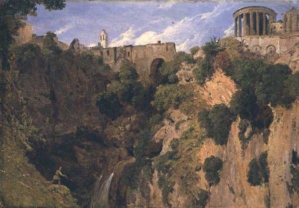 Sibyllens tempel, Tivoli av William James Linton