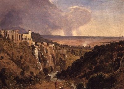Tivoli og landsbygda bortenfor av William James Linton