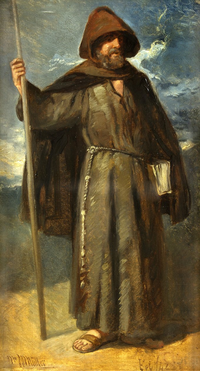 En munk av William James Muller