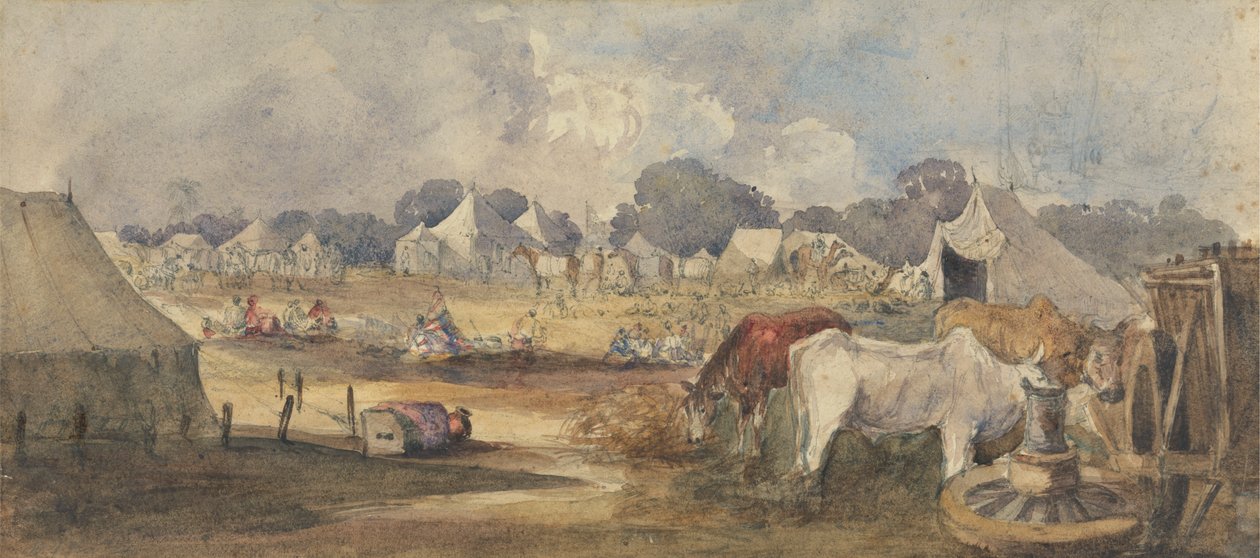 Et østleir av William James Muller
