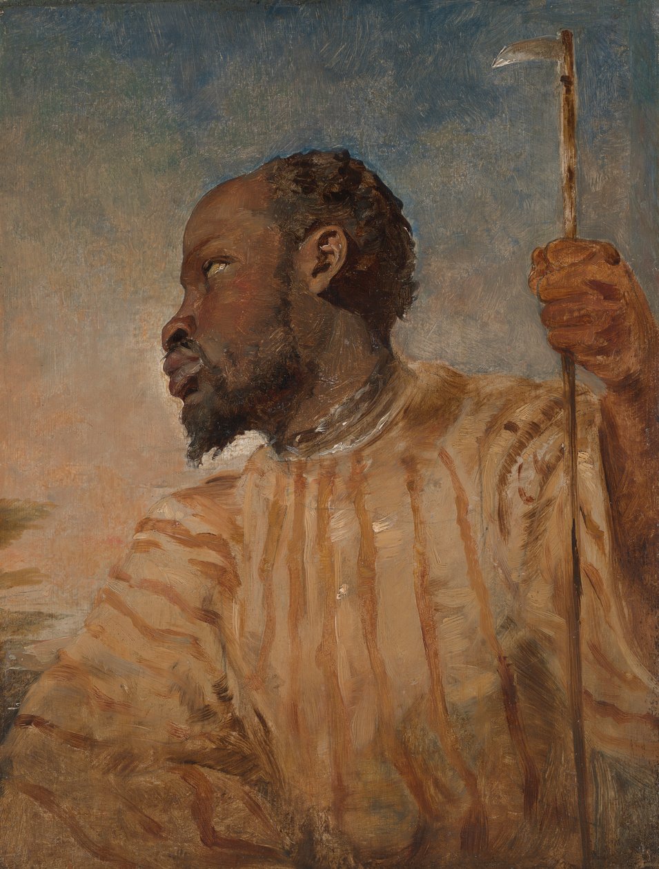 En slavebundet afrikaner av William James Muller