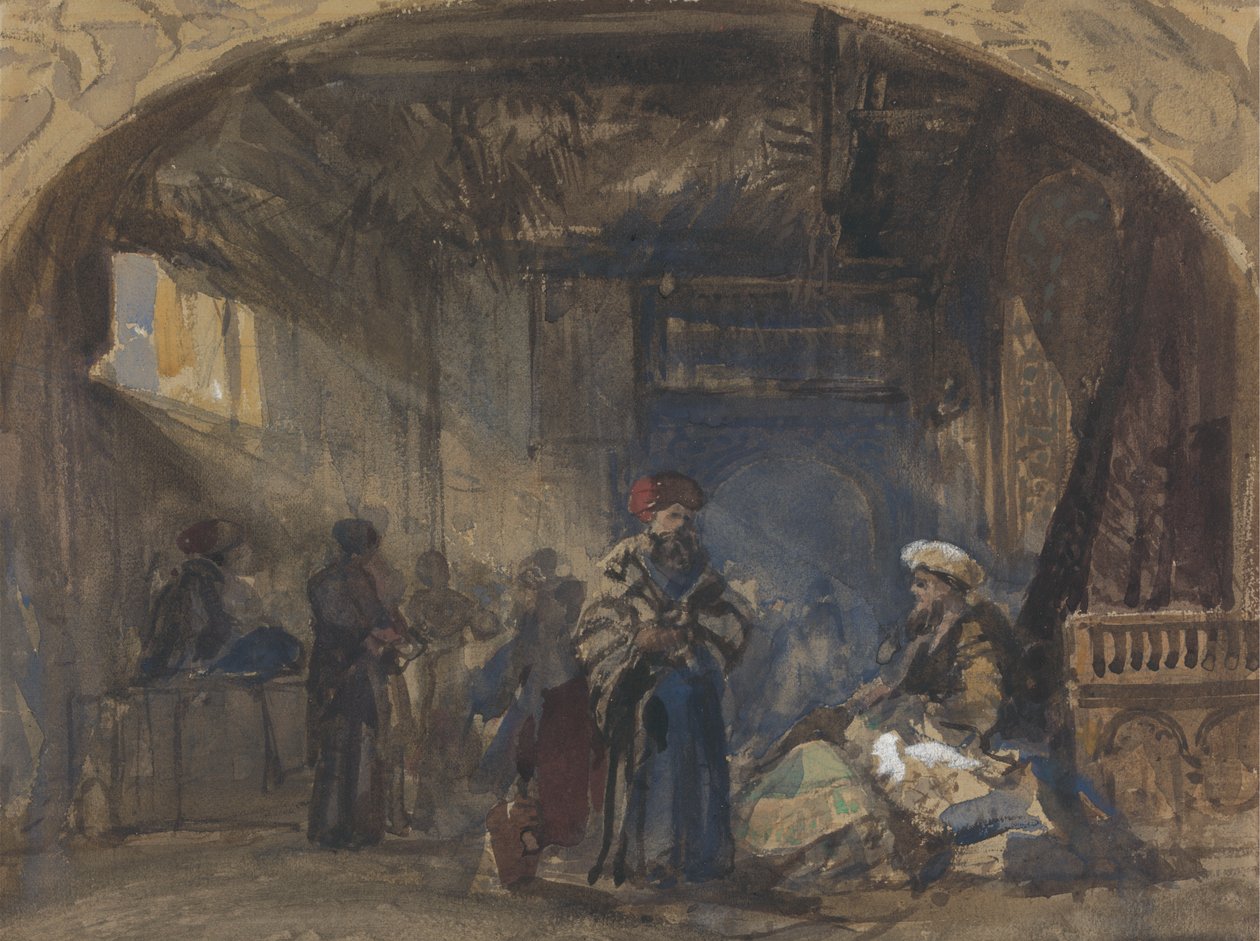 Kairo basar av William James Muller