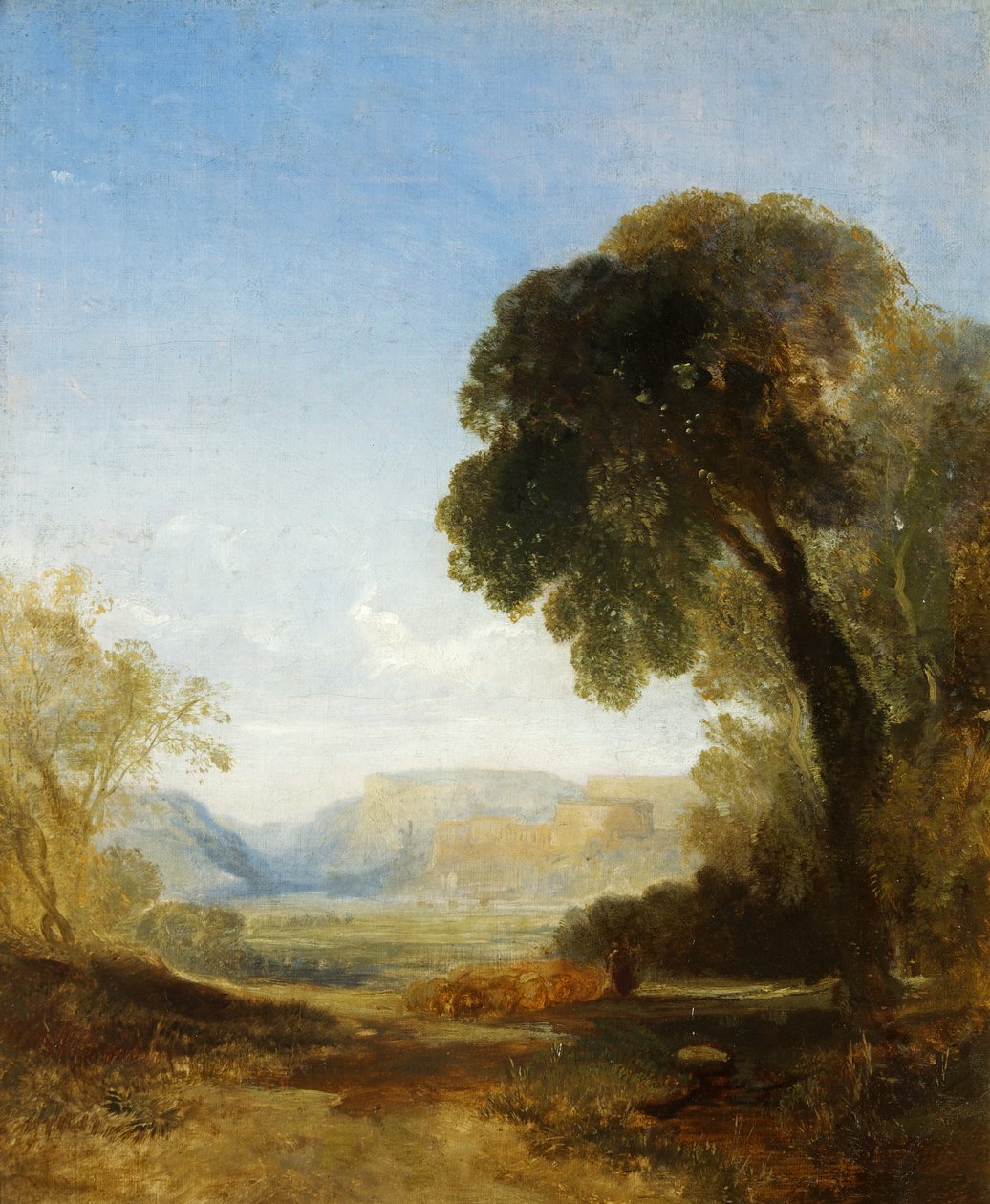 Clifton fra Ashton Fields (olje på lerret) av William James Muller