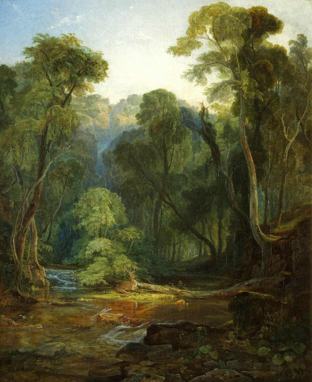 Coombe Glen, nær Bristol av William James Muller