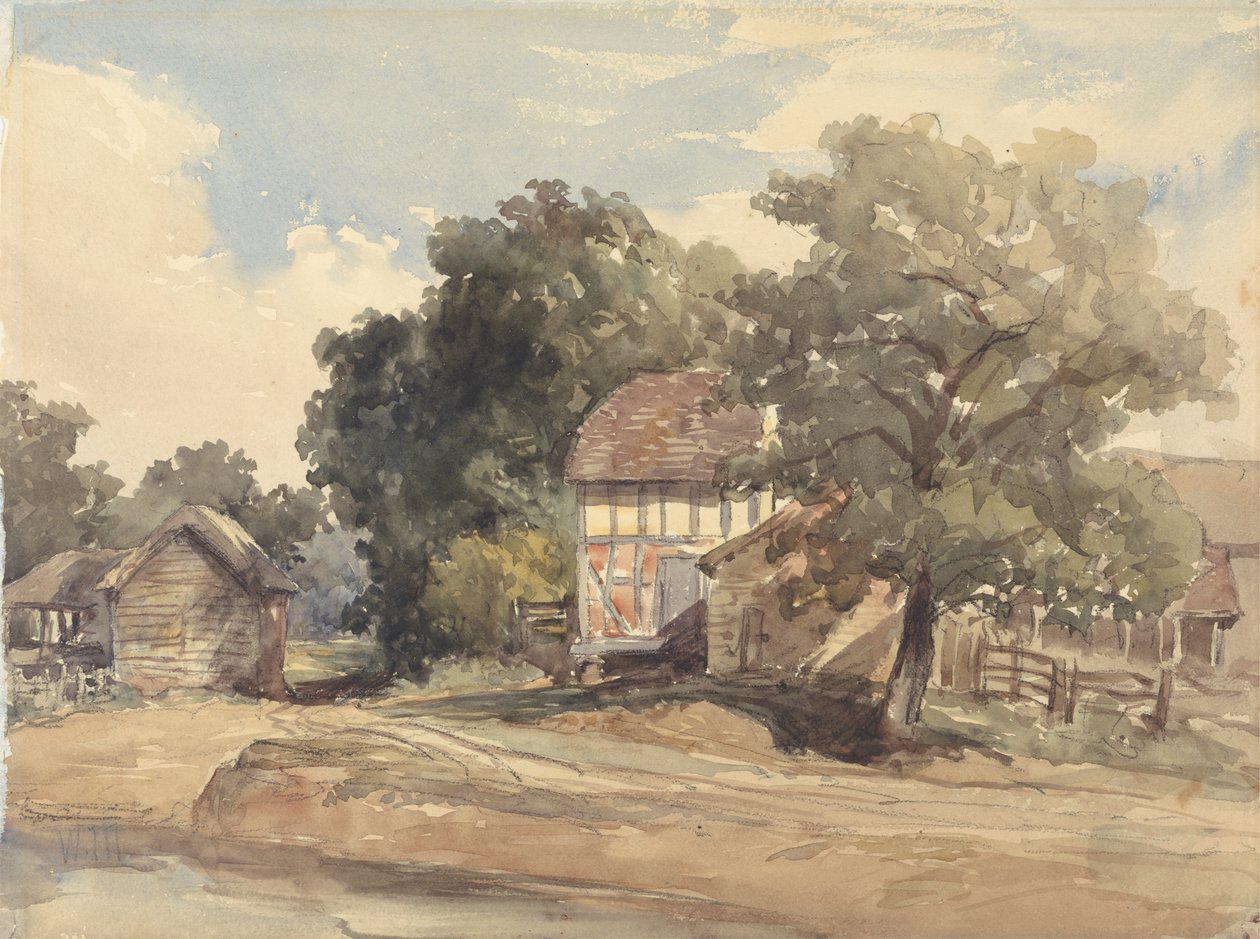 Gårdsbygninger av William James Muller