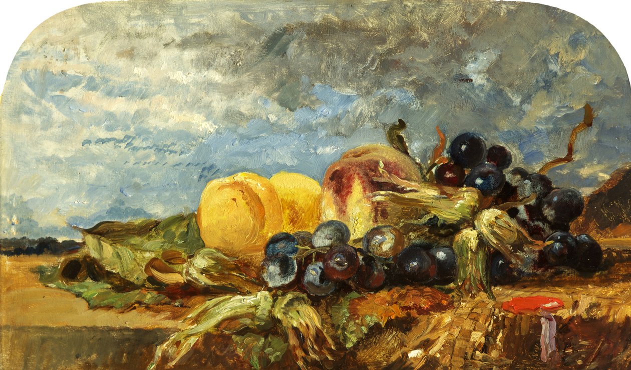 Fruktstykke av William James Muller