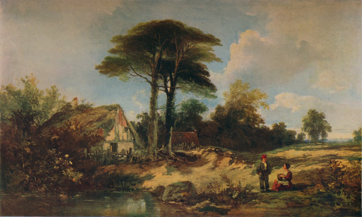 Gillingham, 1842 av William James Muller