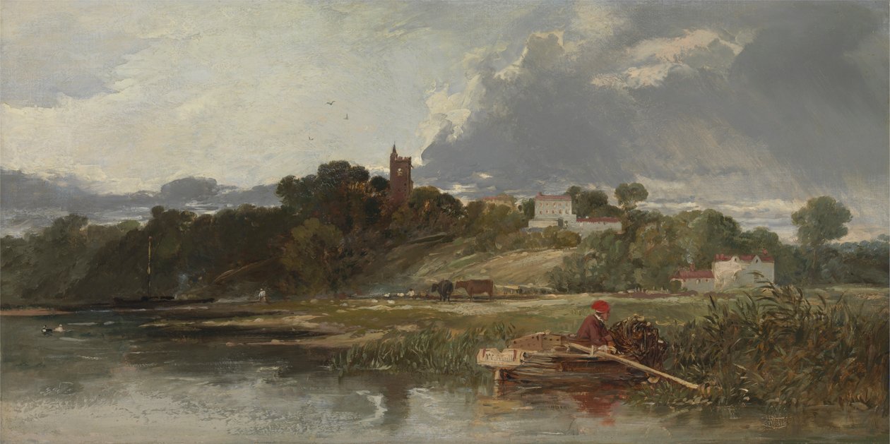 Gillingham på Medway av William James Muller