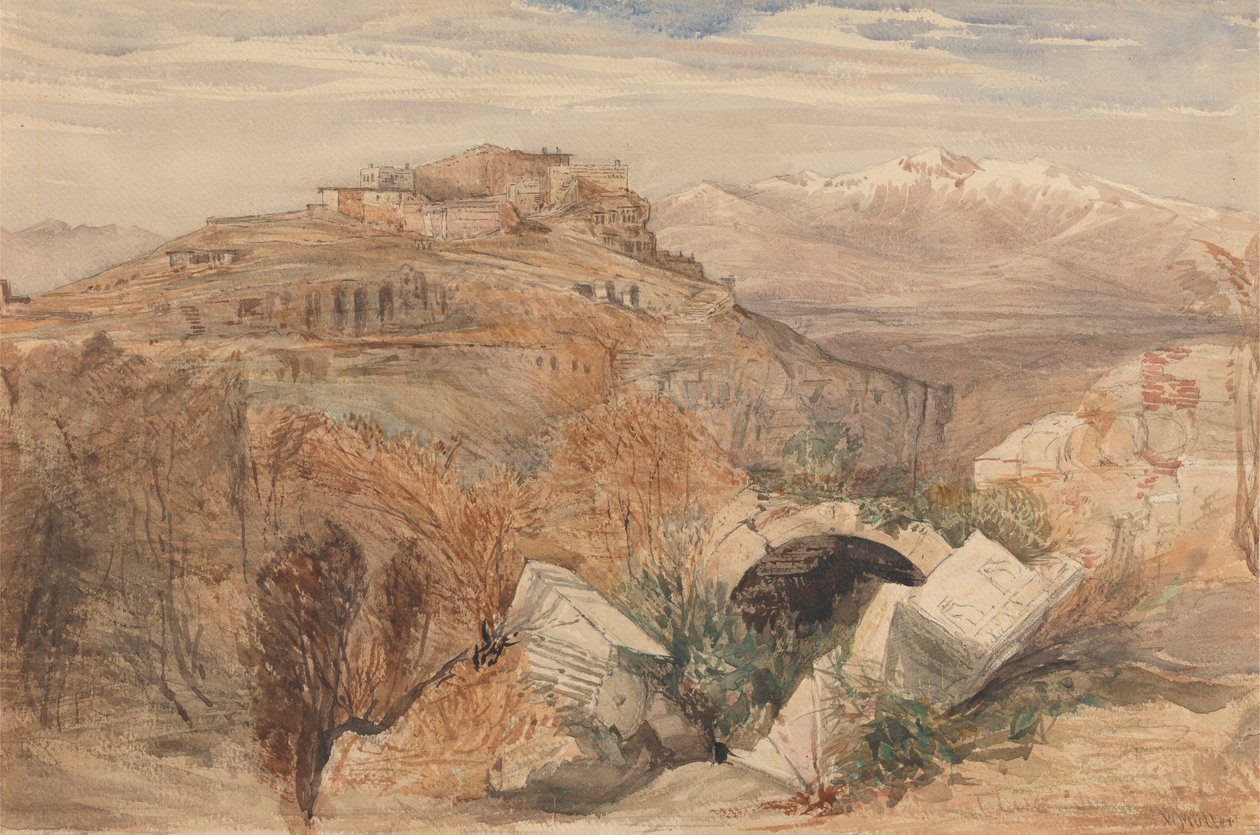 De, Lycia av William James Muller