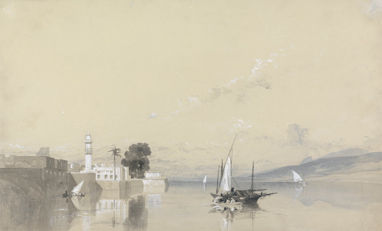 Miniyeh, (El Minya) av William James Muller