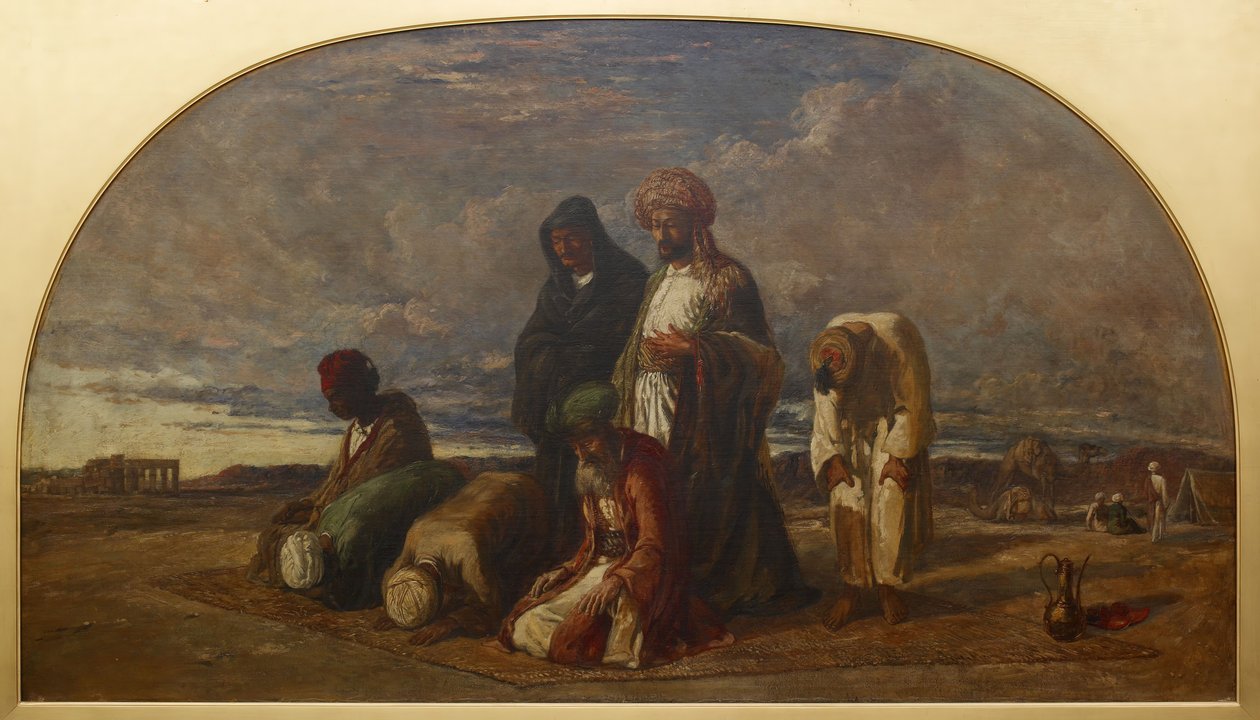 Bønner i ørkenen, 1840-1849. av William James Muller