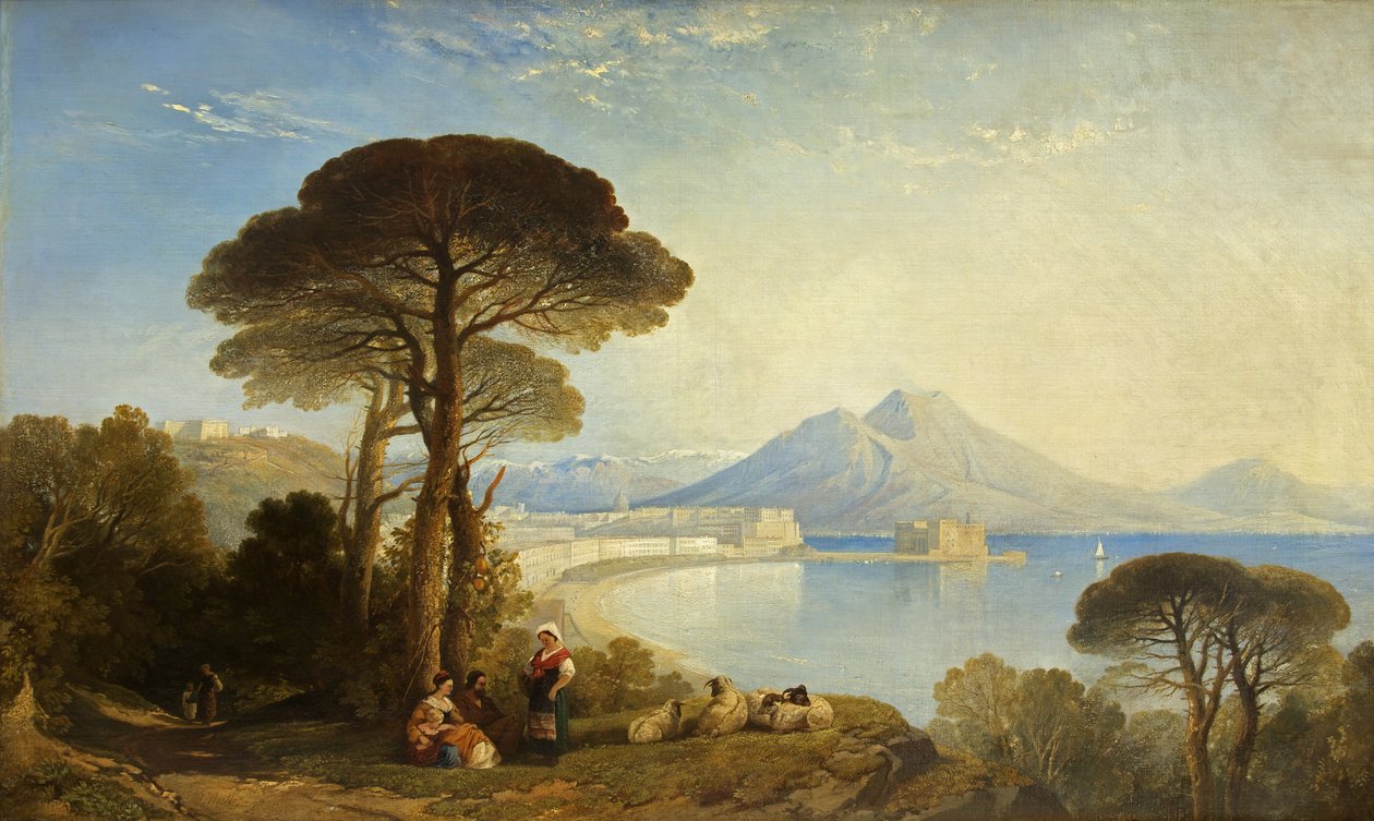 Napolibukten av William James Muller