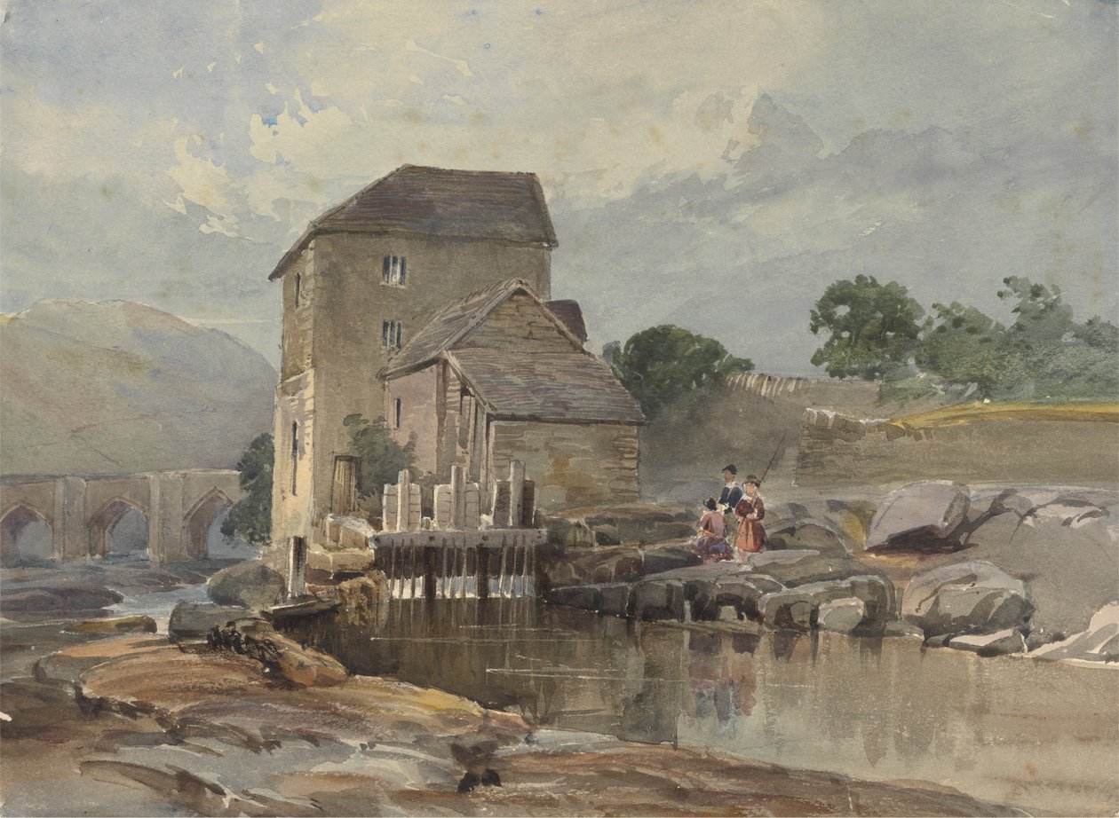 Broen ved Llangollen av William James Muller