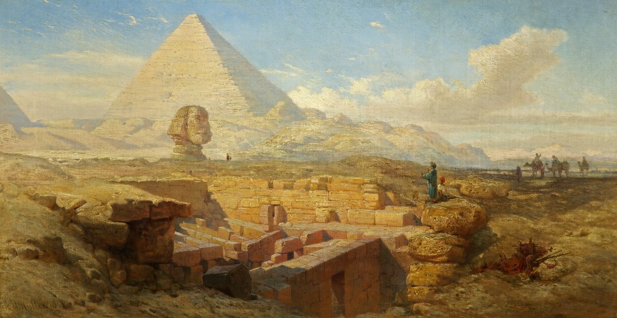 Pyramidene av William James Muller