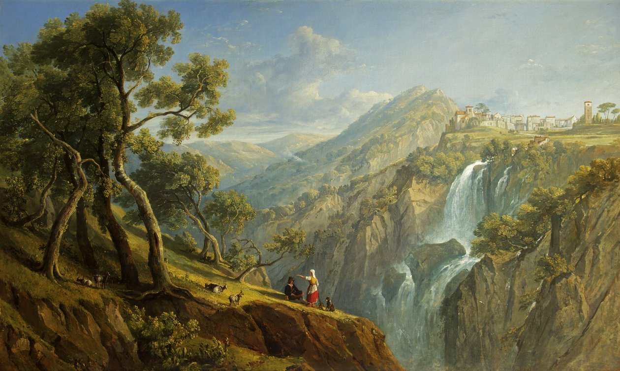 Tivoli av William James Muller