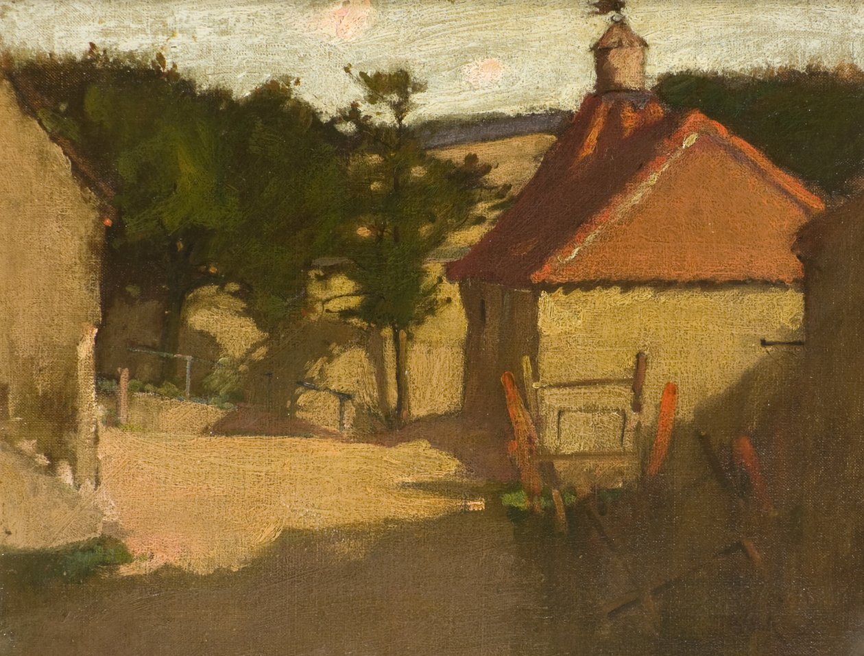 Gårdshus av William James Yule