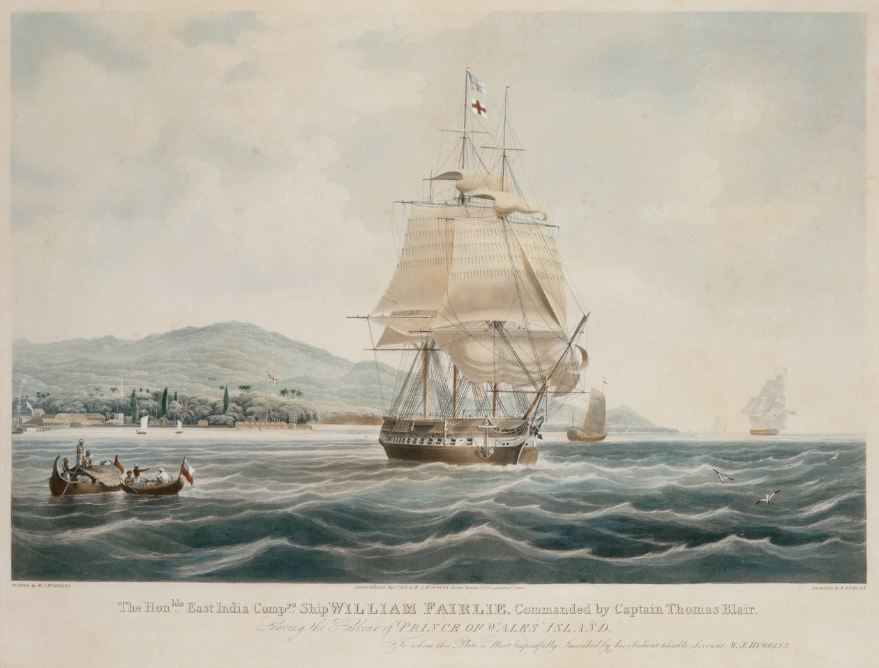 East India Company-skipet 