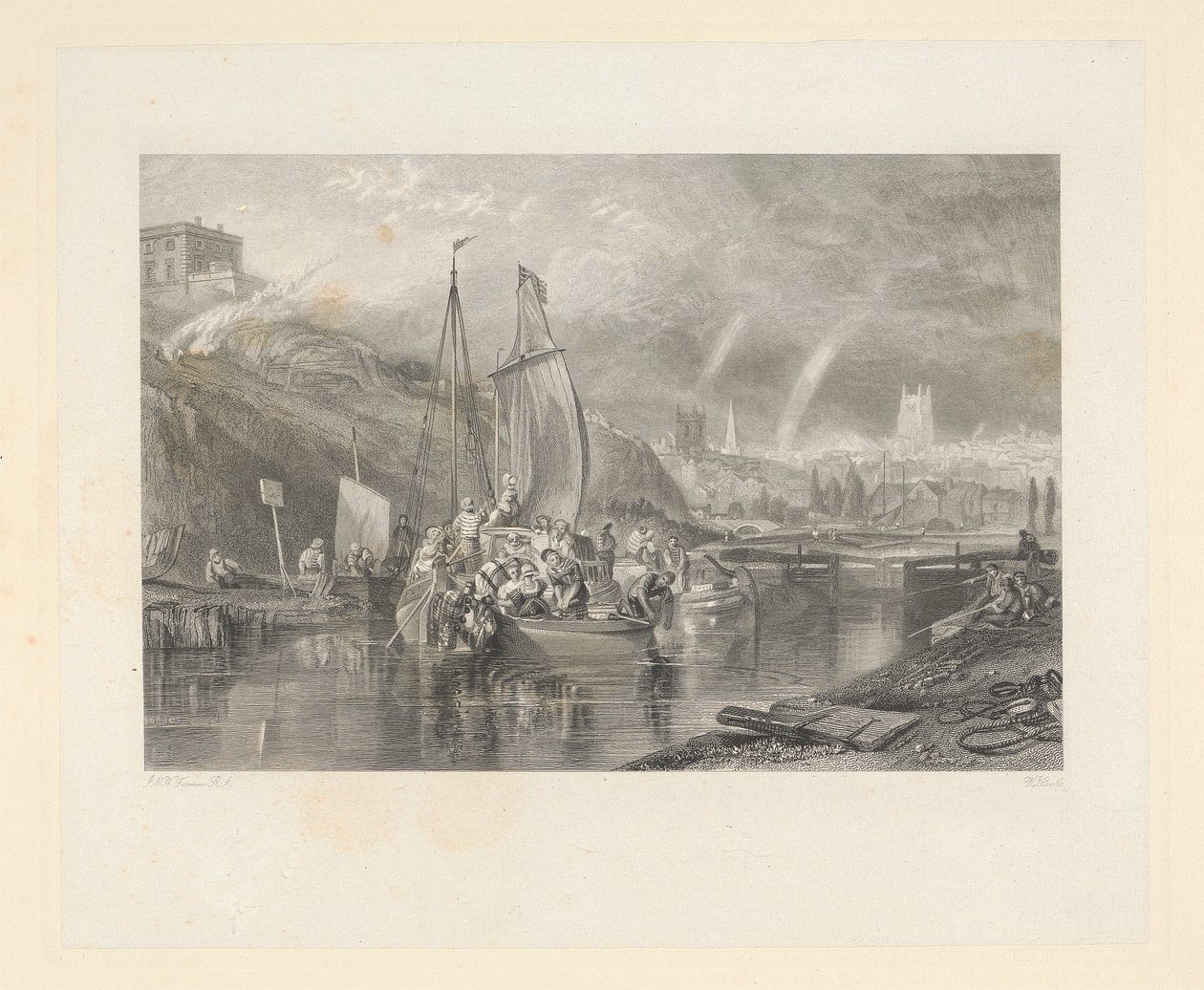 Nottingham, Nottinghamshire av William John Cooke