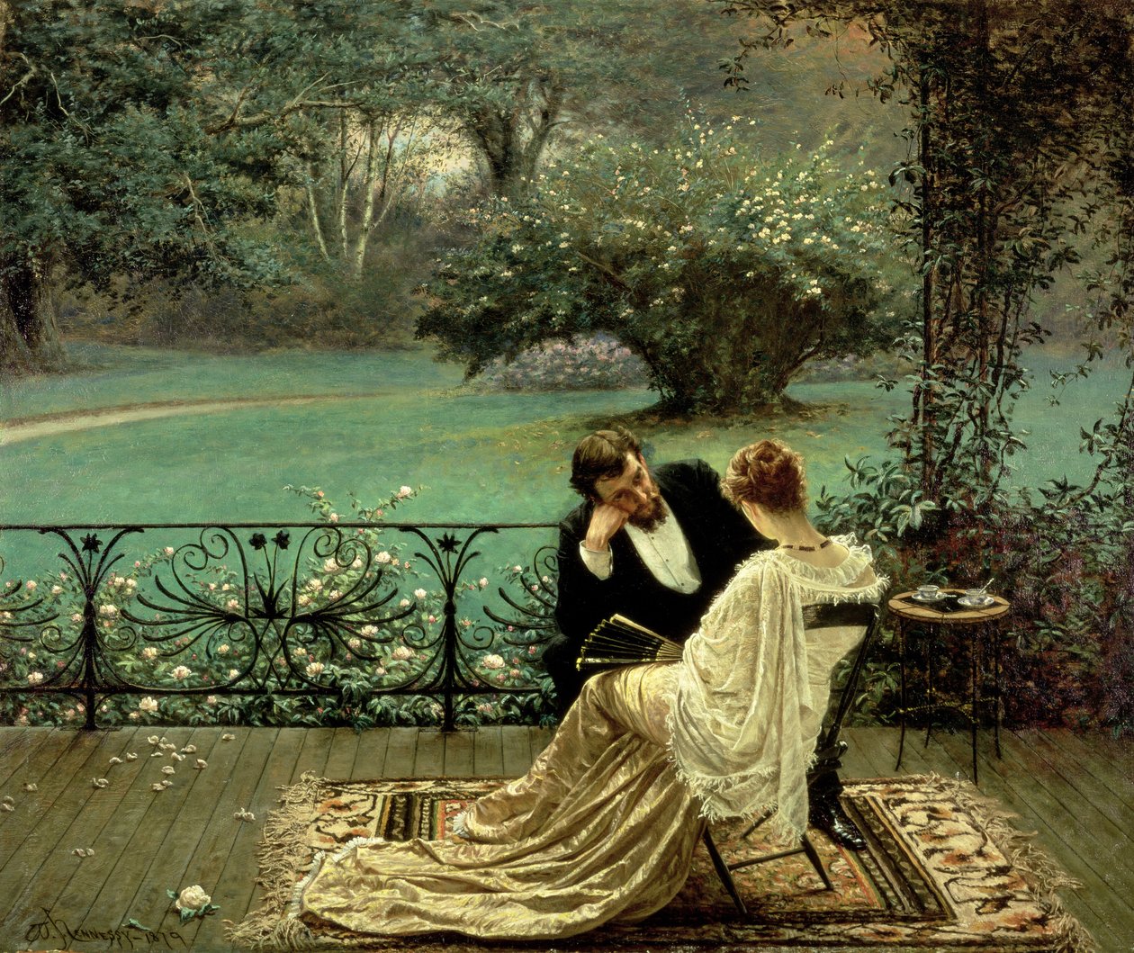 The Pride of Dijon, 1879 av William John Hennessy