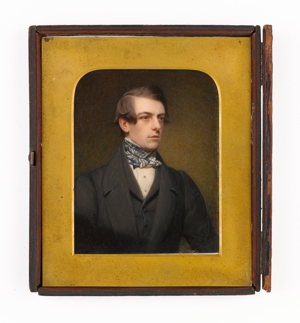 Arthur Pemberton Hodgson (1824-1895), Madras siviltjeneste av William John Newton