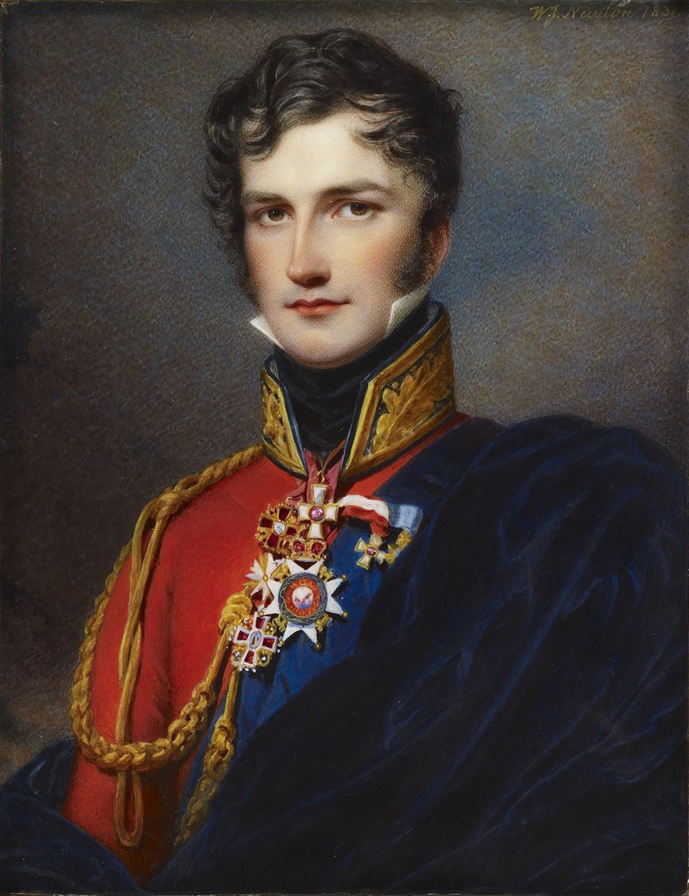 Leopold I, kongen av belgierne 1790-1865 av William John Newton
