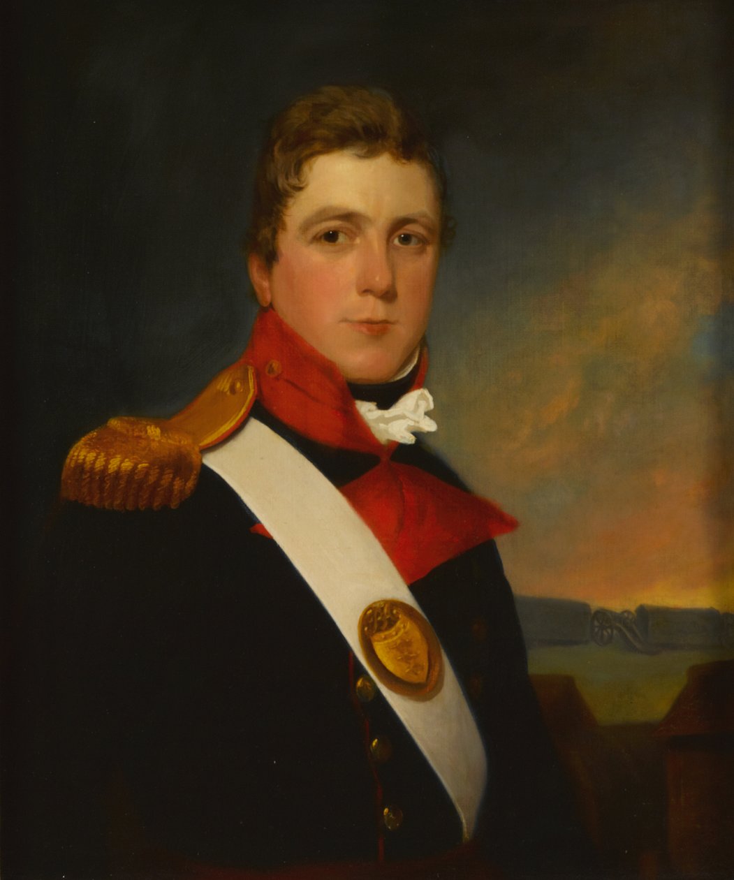 Major Christopher Hodgson, Bombay Artillery av William John Newton