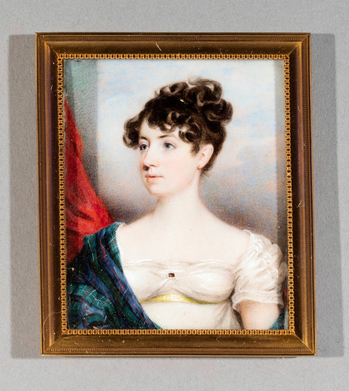 Portrett av Mary Butler Stark-Christie av Ballinden, 181225. av William John Thomson