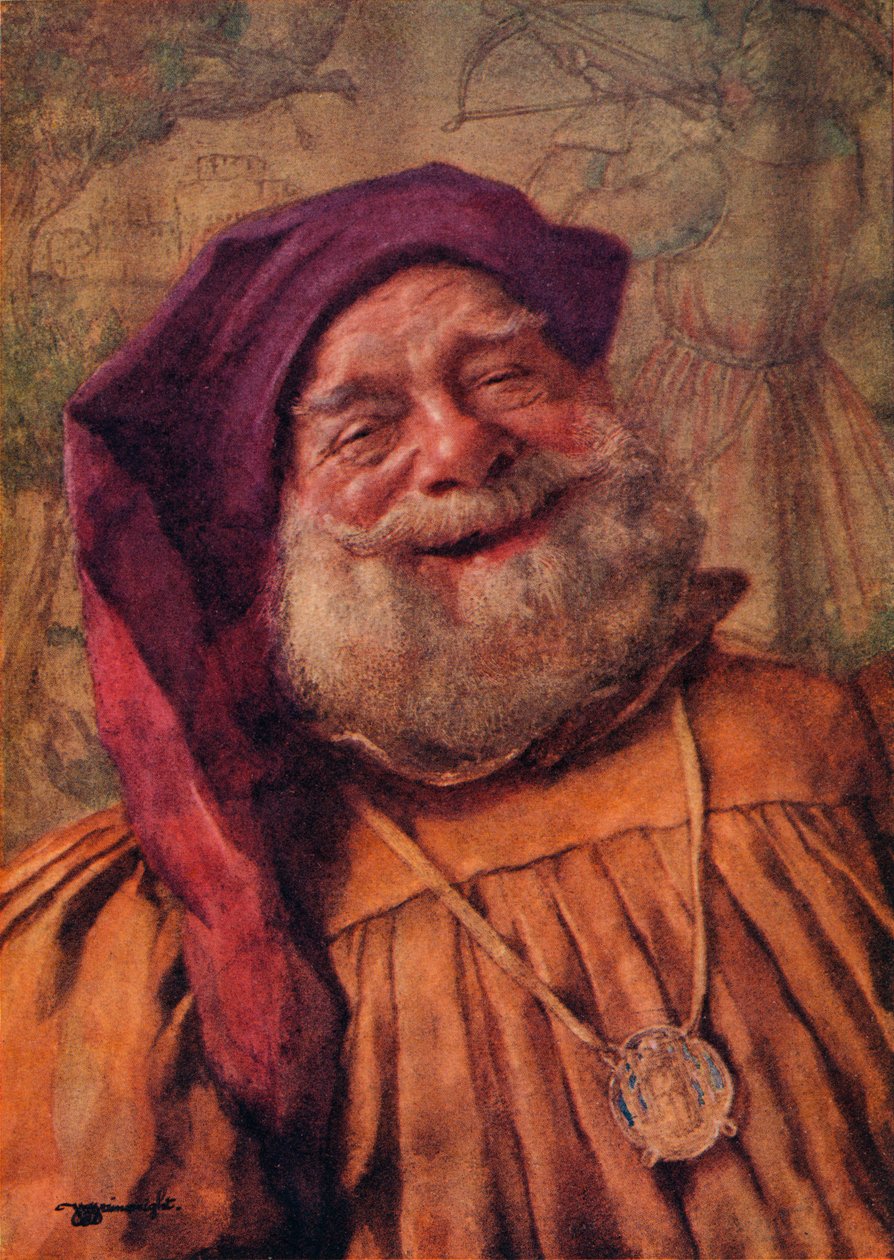 Ærlig Jack Falstaff, 1900-tallet av William John Wainwright