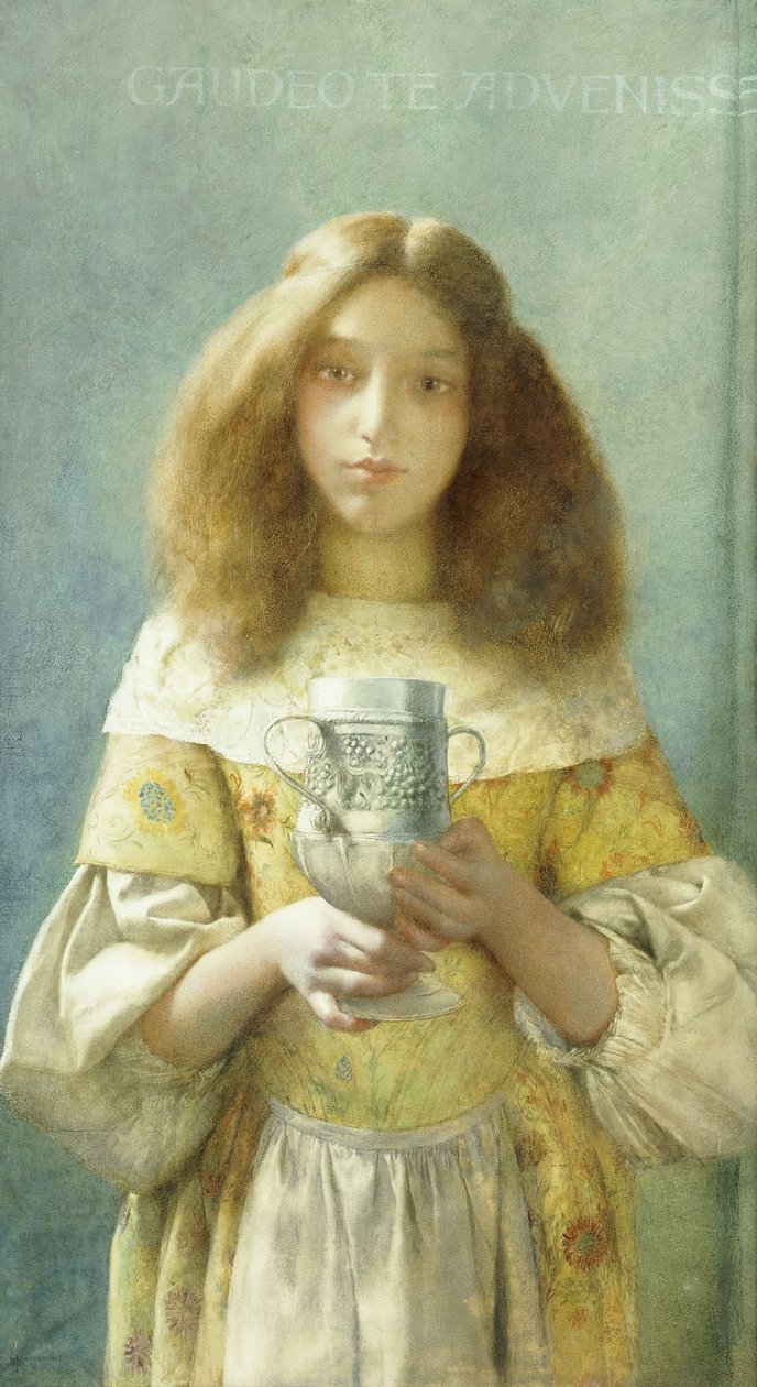 The Grace Cup, av William John Wainwright
