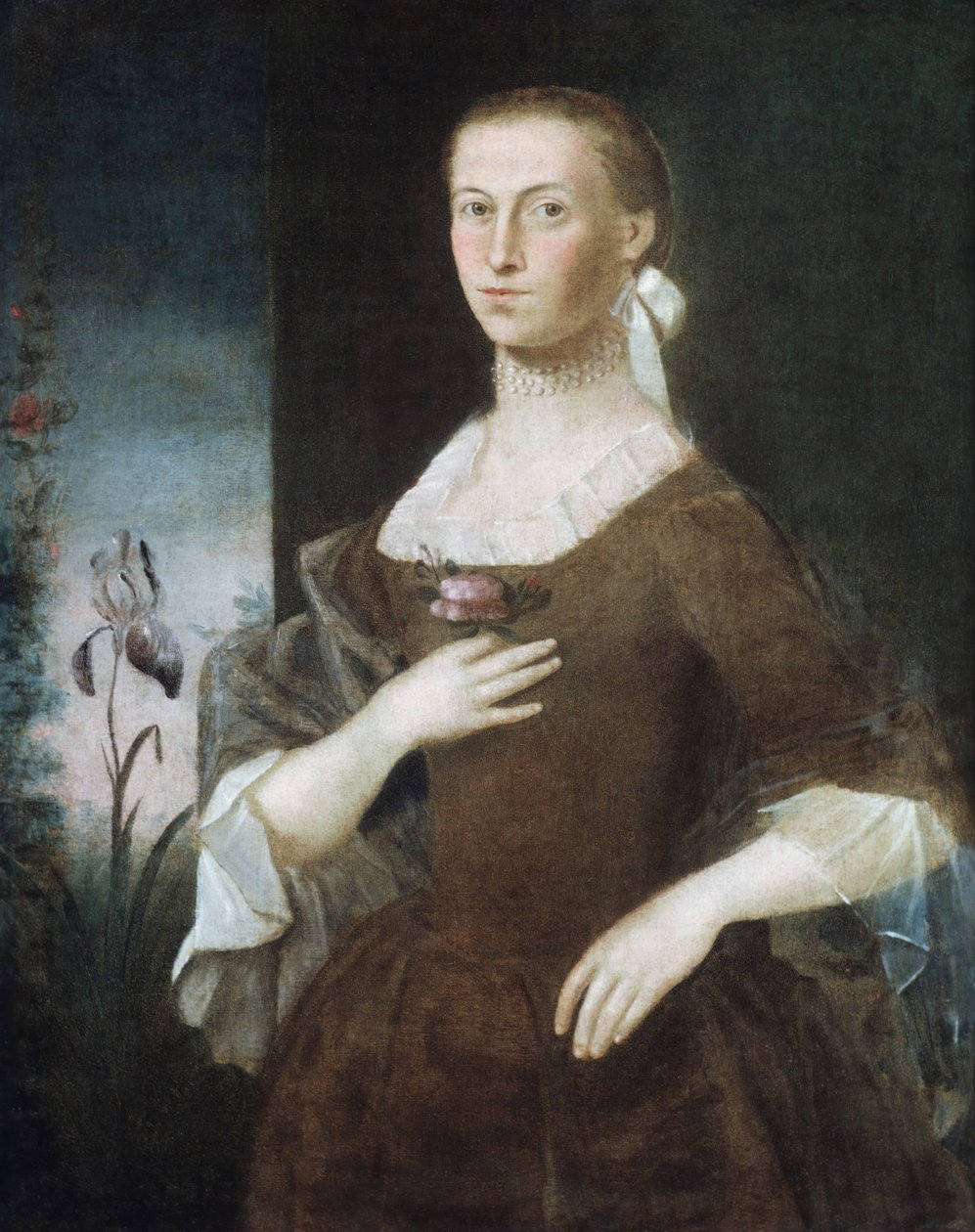 Fru Samuel Gardiner, 1763. av William Johnston