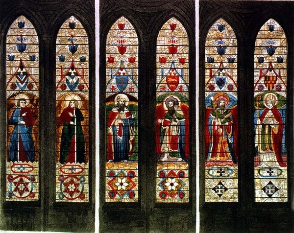East Windows, plate E fra 