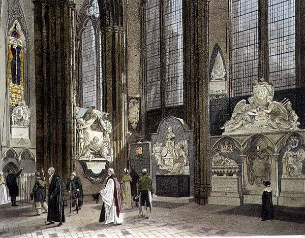 Det niende, tiende og ellevte vinduet i nordgangen, plate 62 fra 