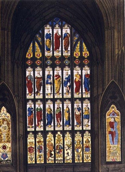 The West Windows, plate C fra 