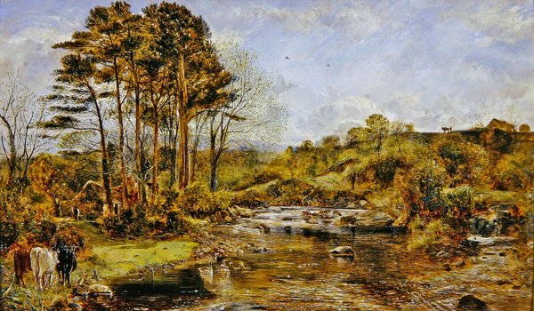 Vårmorgen av William Joseph J.C. Bond