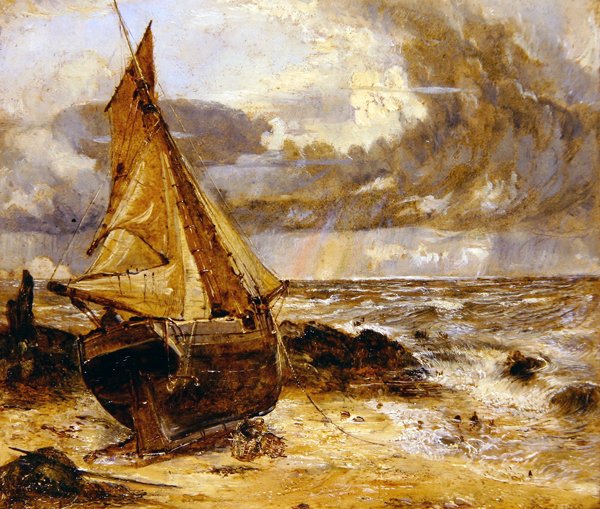 Solskinn og byger av William Joseph J.C. Bond