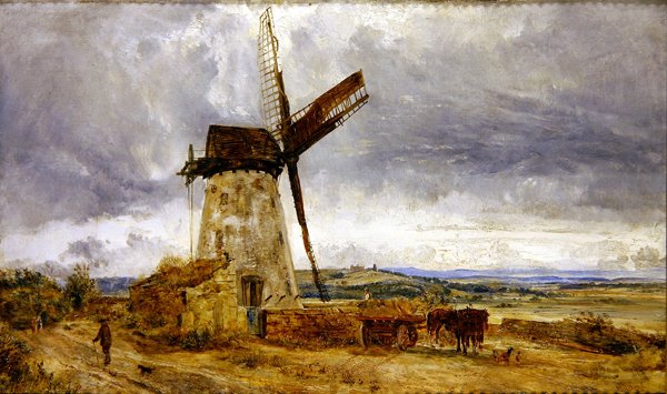 Wallasey Mill av William Joseph J.C. Bond