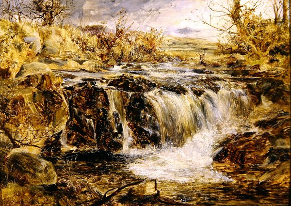 Welsh River av William Joseph J.C. Bond