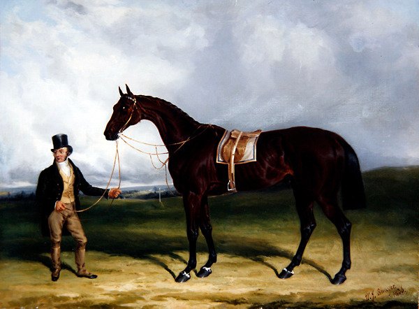 Bay Middleton, vinner av derbyet av William Joseph Shayer